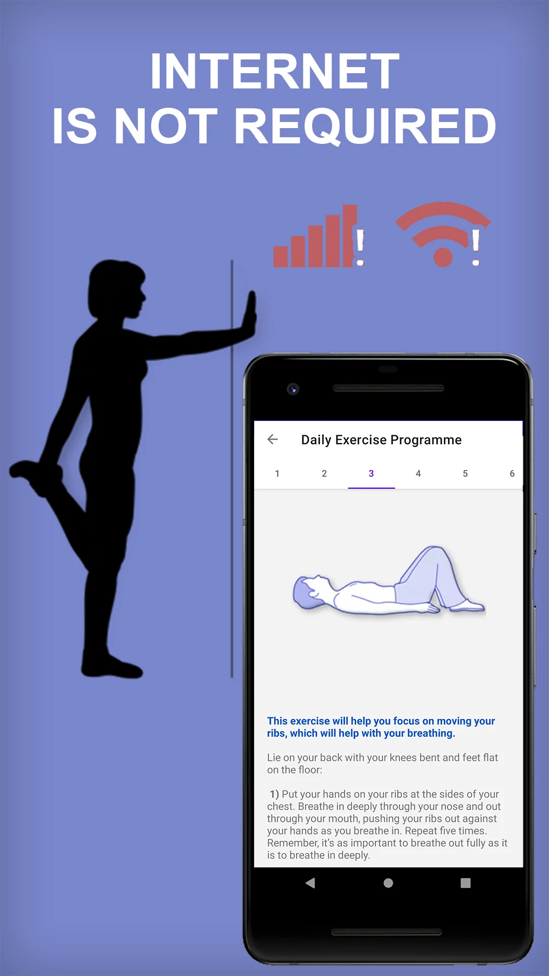 Back Pain Relief Exercises screenshot