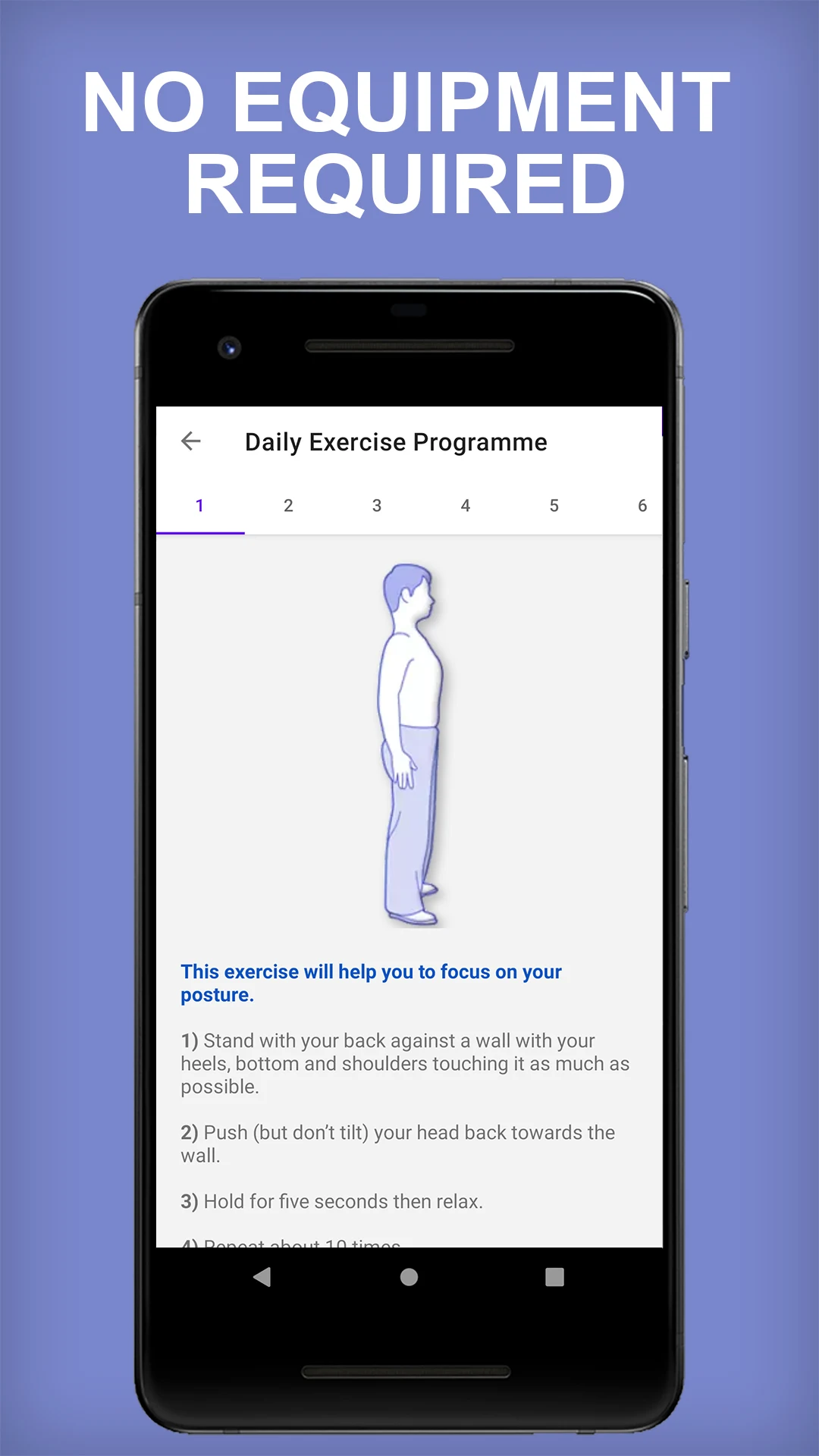 Back Pain Relief Exercises screenshot