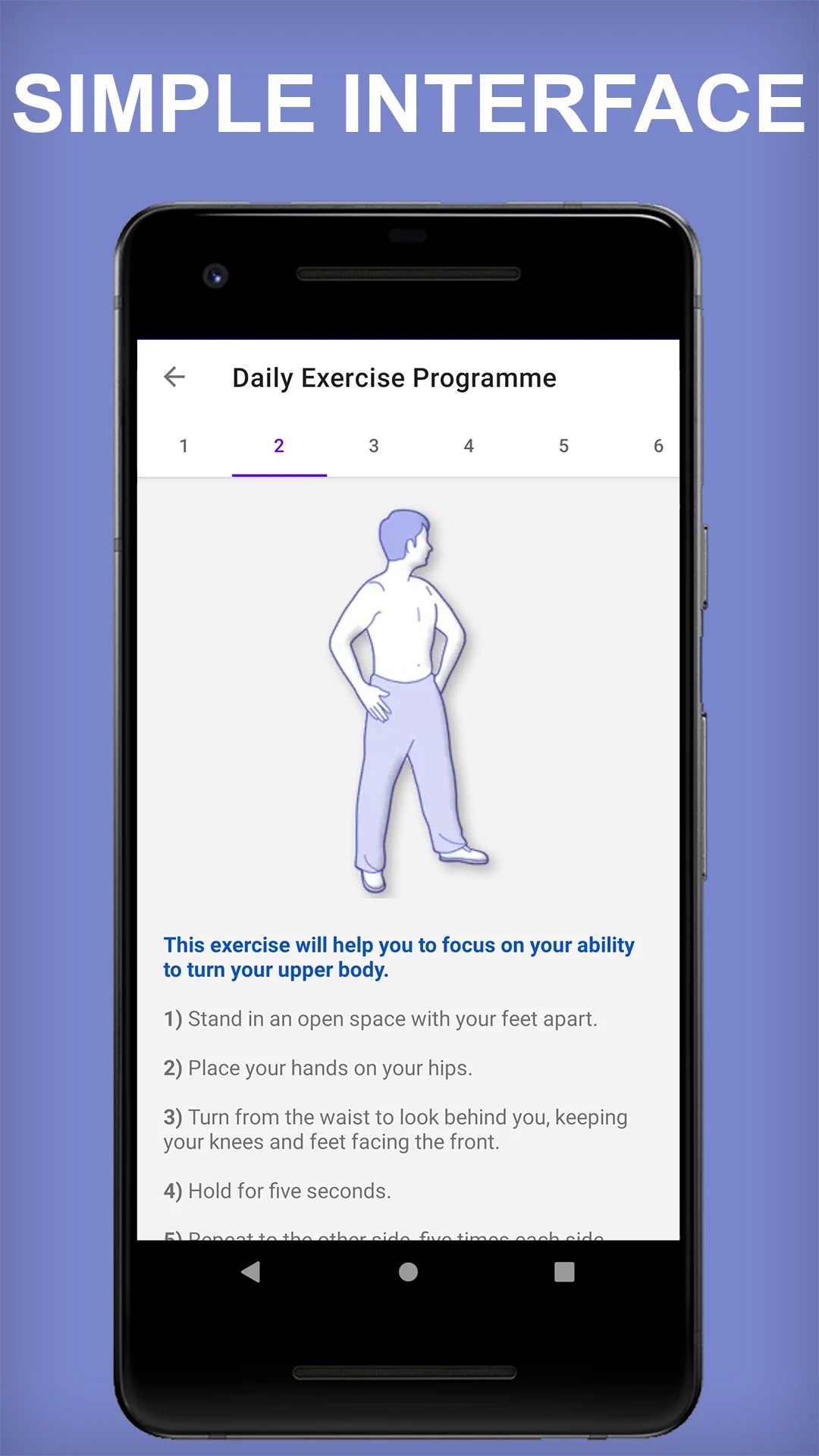 Back Pain Relief Exercises screenshot